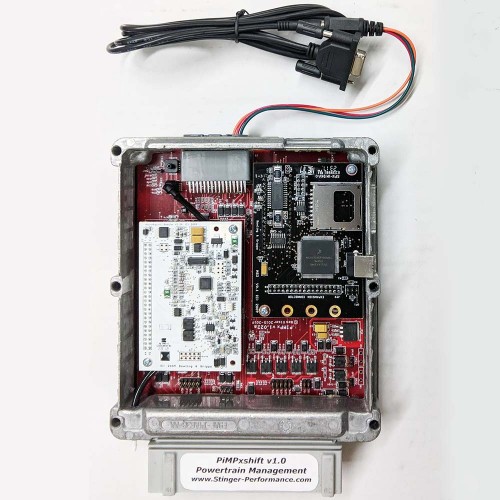 PiMPxshift Standalone Engine Management + Transmission Control